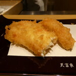 天冨良 麻布よこ田 - 穴子