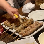 Sumibi Yakitori Noroshi - 