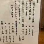 唯一無二のらぁ麺専門店 イ袋ワシづかみ - 