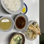 天ぷら定食ふじしま - 