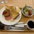 KITCHEN CAFE サカン - 料理写真:W•モーニング 税込800円