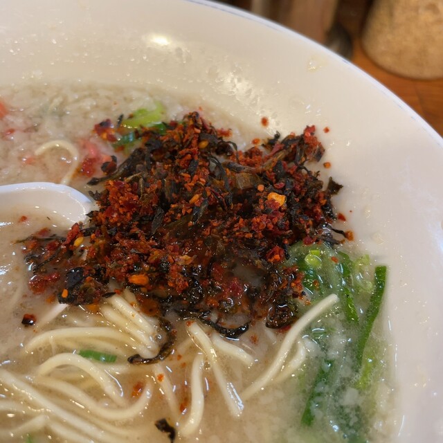 あぁ博多人情 盛岡店 - 上盛岡（ラーメン）の写真