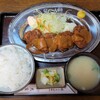 大富士 - ヘレとんかつ(A)定食