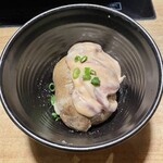 Shabushabu Onyasai - じゃがいもに塩辛が乗った代物