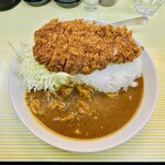 とんかつ檍のカレー屋 いっぺこっぺ - かたロースかつカレー