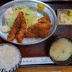 大富士 - ミックスA定食