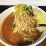 魔皿カレー - 一口食べて旨い♡二口食べて旨い旨い♡♡三口食べたら貴女も魔皿カレーの虜デス（^^♪