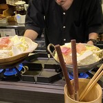 鍋ばた 新川橋 - 