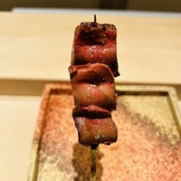 備長炭焼鳥 鳥しげ - レバー(昼〆)