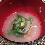 よし春 - 宴会コースの煮物