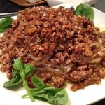 立ち呑み クック オッソ オッセョ! - キーマカレーパスタ