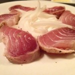 立ち呑み クック オッソ オッセョ! - マグロの目の奥の肉