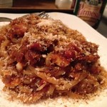 立ち呑み クック オッソ オッセョ! - カレーパスタ