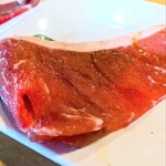 Yakiniku Kingu - 大判上ロース〜和風オニオンソース〜