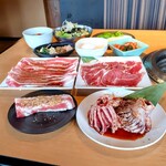 Yakiniku Kingu - 1回目の定食