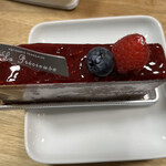 ラ・プレシューズ 紀尾井町店 - ショコラフランボワーズ　550円