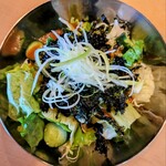 Yakiniku Kingu - たっぷり韓国海苔のチョレギサラダ