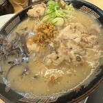 鹿児島ラーメン豚とろ - 