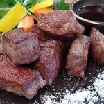 Beef misuji diced Steak