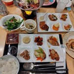 Yuzawa Gurando Hoteru - 夕食バイキング