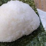 Salt rice balls