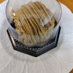 Patisserie Yu Sasage - 和栗モンブラン