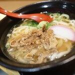 福そば・福うどん うぃんぐ - にくうろん