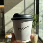 Mum coffee - カフェラテ（650円）