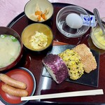 Hagi Roiyaru Interijento Hoteru - 朝食