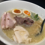 東京スタイル鶏らーめん ど・みそ鶏 - 