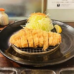 あげづき - 南の島豚特上ロースかつ　3,480円　定食＋400円