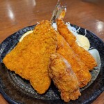 伊豆高原ビール - 海鮮ミックスフライ定食