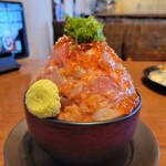 伊豆高原ビール - 漁師の漬け丼