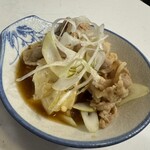 Ano Meiten - 肉豆腐取り分け