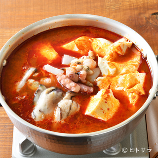 地道的韩国家庭料理，让人笑逐颜开