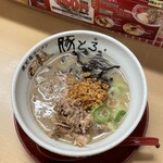 鹿児島ラーメン 豚とろ - 