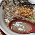 鹿児島ラーメン 豚とろ - 