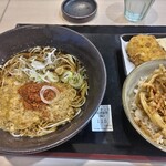 ゆで太郎 もつ次郎 - 最高な朝飯セット