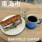 BAN FIELD COFFEE - 料理写真: