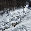 本沢温泉 - 露天風呂　今まで入ったお風呂の中で一番熱かったかも？！