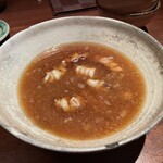 粋魚 むらばやし - 蛸のみぞれ煮