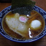 日光食堂 - 料理写真:醤油拉麺+味玉