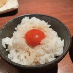 Suigyo Murabayashi - 玉子かけご飯は魚の煮汁で楽しむよ