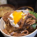神戸牛丼　広重 - 