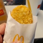 McDonald's - ハッシュポテトは外せない！