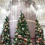 Bel tempo - ホテルのロビー。クリスマスの飾りつけが素敵でした。