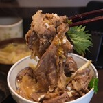 神戸牛丼　広重 - 