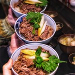 神戸牛丼　広重 - 