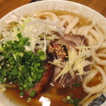 むさしの エン座 - またしても「焼豚うどん」