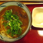 Kompira Seimen - カレーうどん380円と温たま